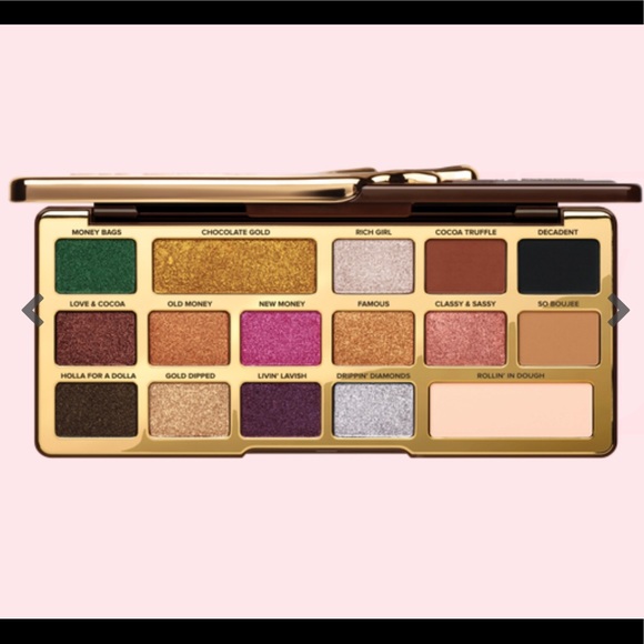 **Last One**Too Faced Chocolate Gold Eye Palette - Picture 3 of 8